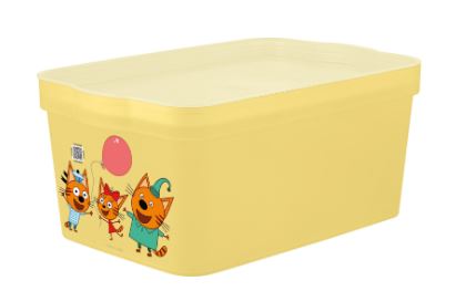 Ящик для хранения Три Кота 7,5 л                            